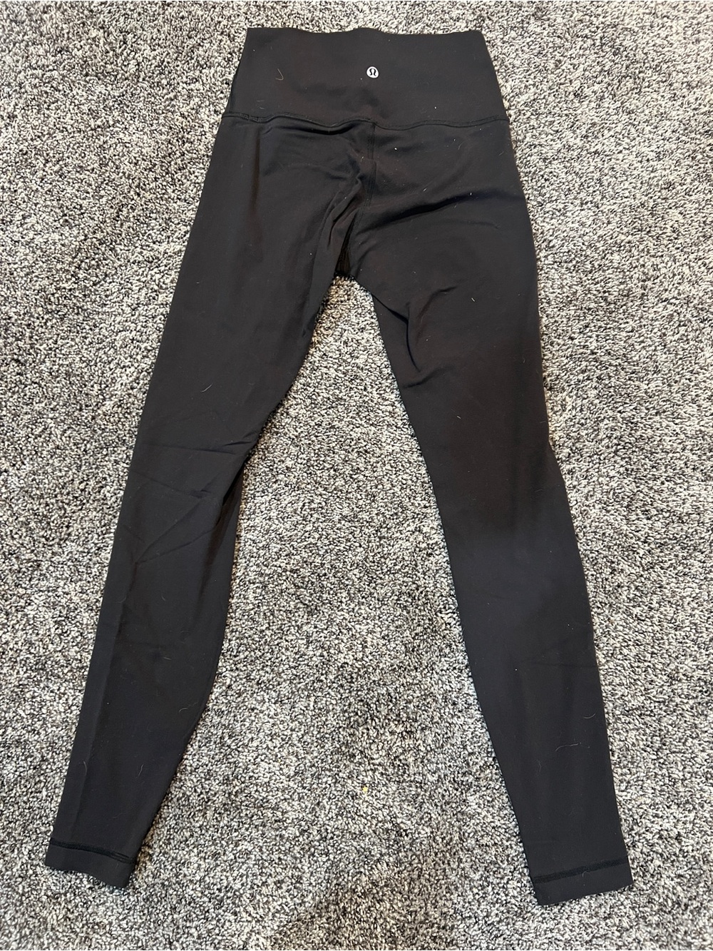 lululemon athletica Women’s Black High-Rise Leggings